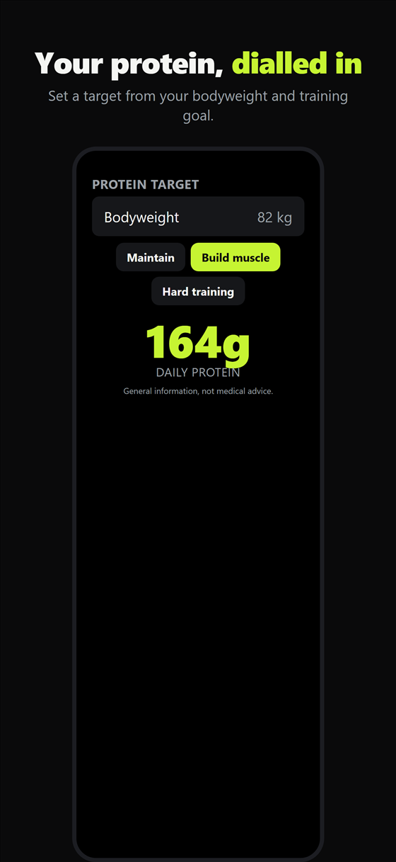 FastLift protein target screen